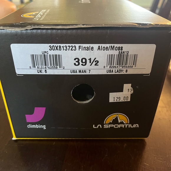 La Sportiva Finale climbing shoes - Picture 4 of 4